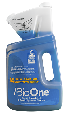 BioOne drain & septic cleaning treatment 64floz