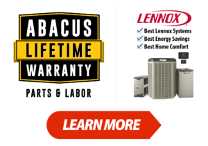 Abacus Lifetime Warranty for HVAC