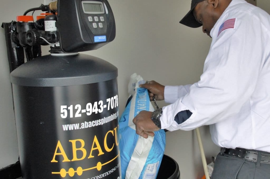 Water Softener Maintenance by Abacus in Austin